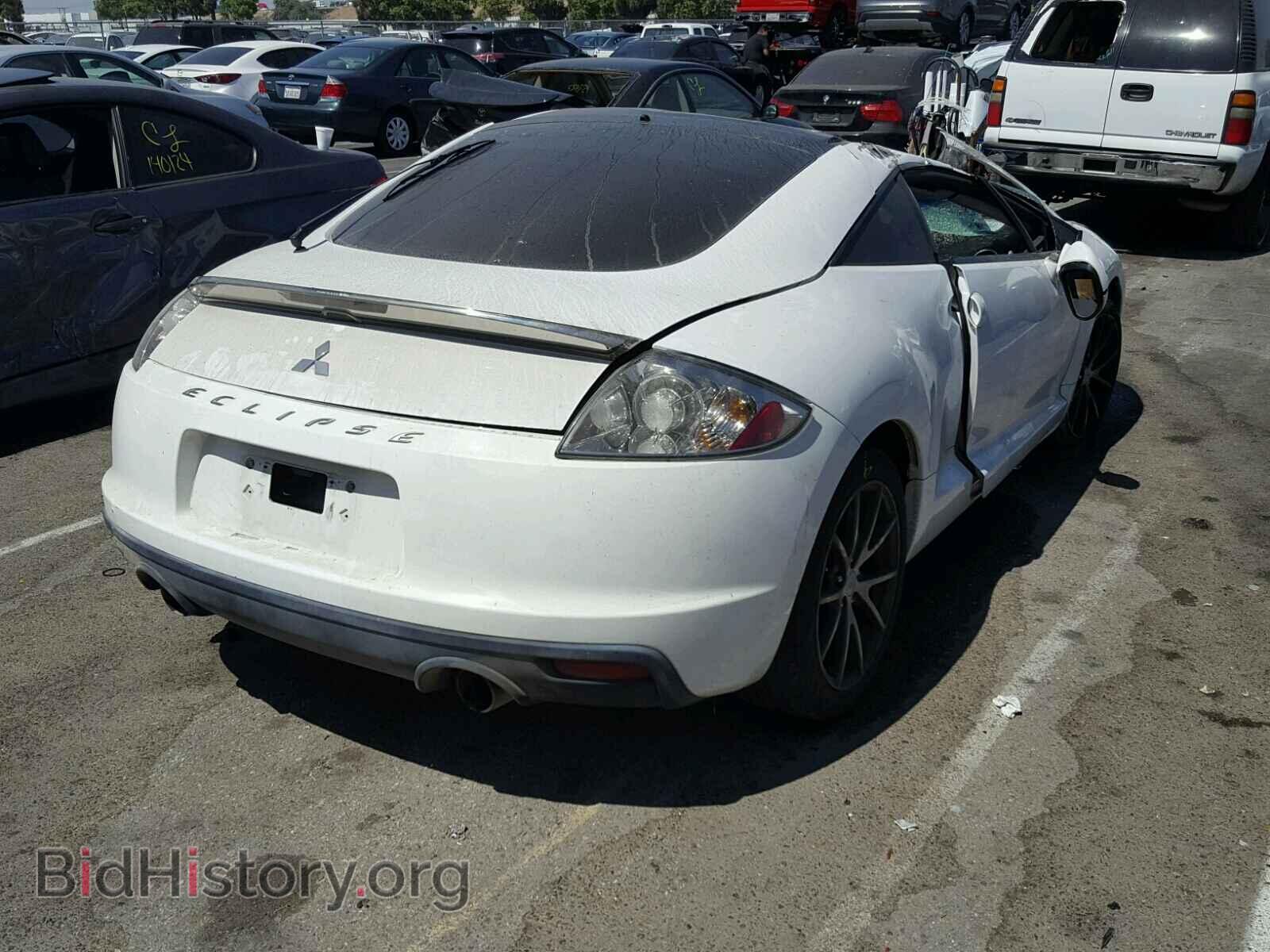 2012 MITSUBISHI ECLIPSE - VIN: 4A31K5DF5CE005161 - Фото 4