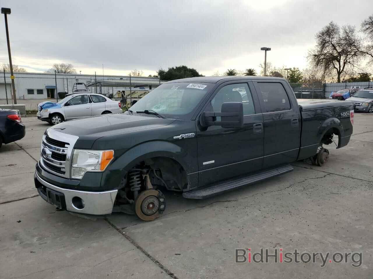Photo 1FTFW1ET6DKD97256 - FORD F-150 2013