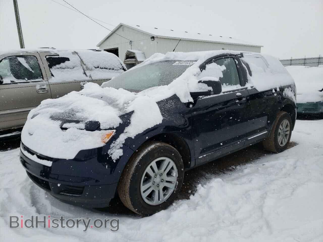 2010 FORD EDGE - VIN: 2FMDK4GCXABA09576 - Фото 2