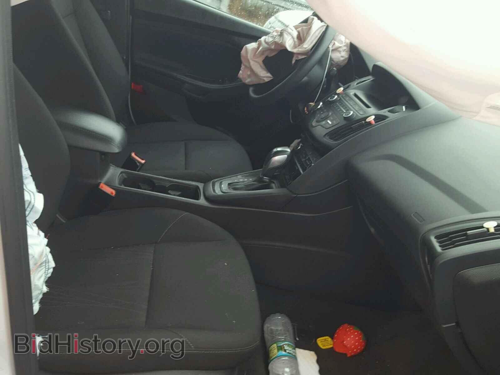 2016 FORD FOCUS - VIN: 1FADP3F25GL306648 - Фото 5