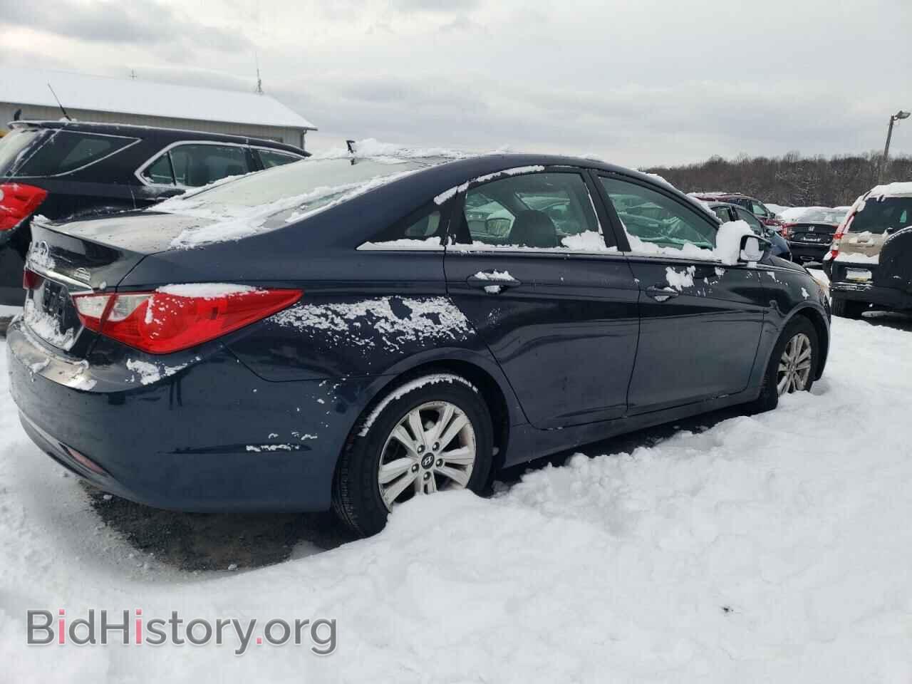 2012 HYUNDAI SONATA - VIN: 5NPEB4AC2CH347708 - Фото 3