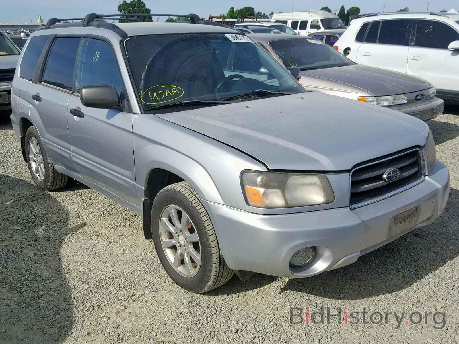 Photo JF1SG65635H703515 - SUBARU FORESTER 2005