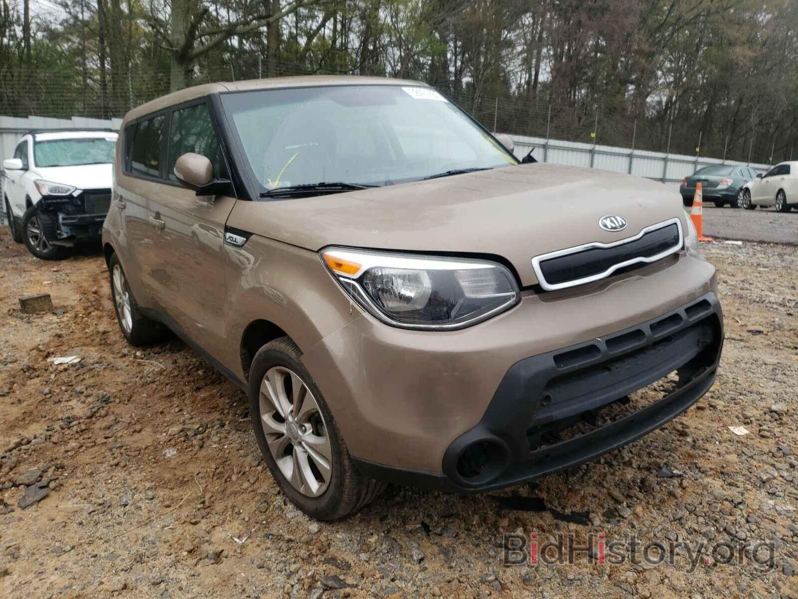 Photo KNDJP3A55E7074363 - KIA SOUL 2014