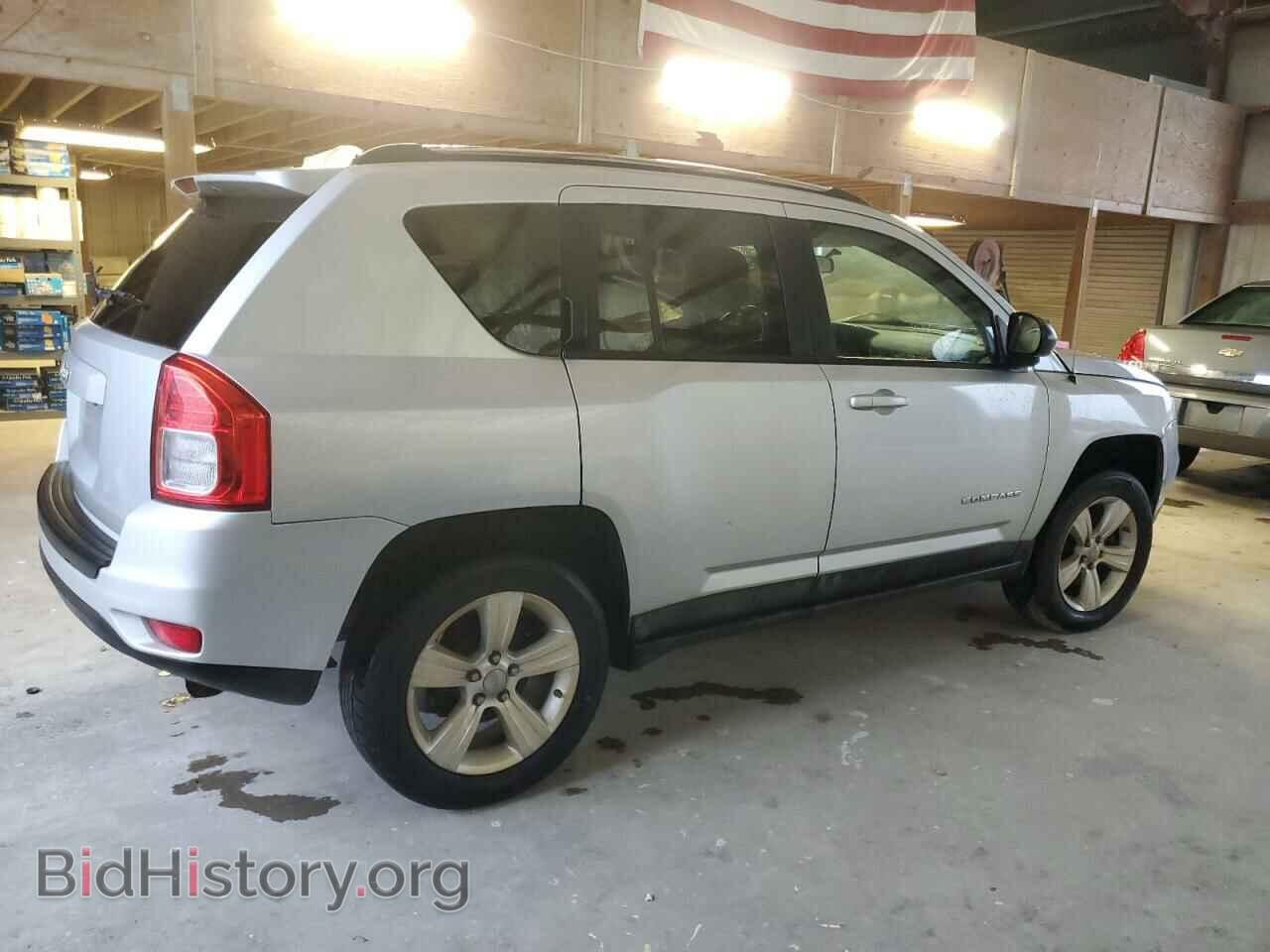 2011 JEEP COMPASS - VIN: 1J4NT1FA8BD260106 - Фото 3