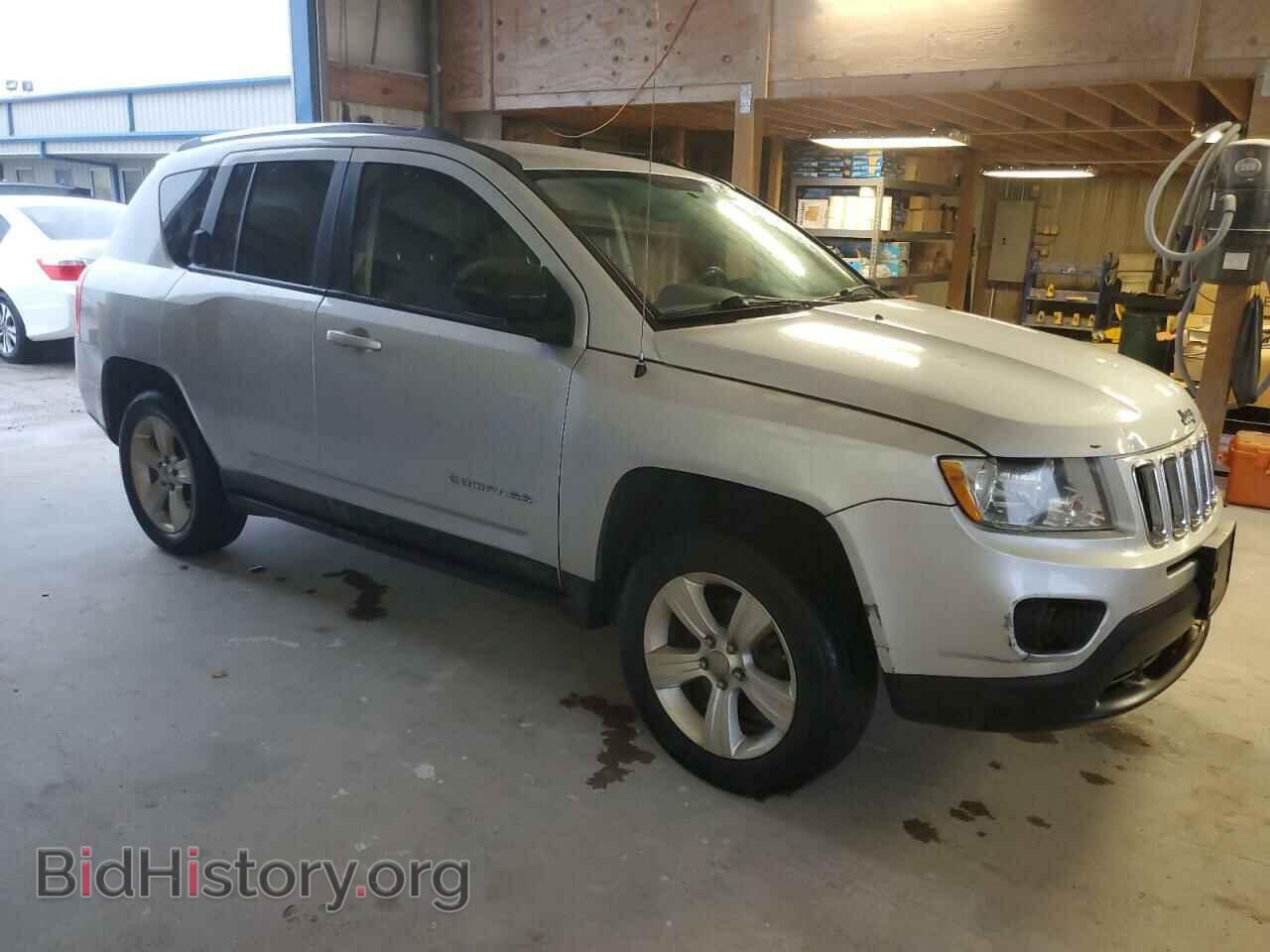 2011 JEEP COMPASS - VIN: 1J4NT1FA8BD260106 - Фото 4