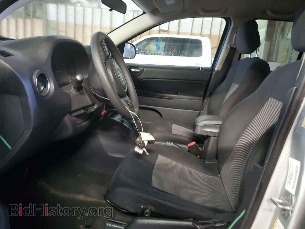 2011 JEEP COMPASS - VIN: 1J4NT1FA8BD260106 - Фото 7