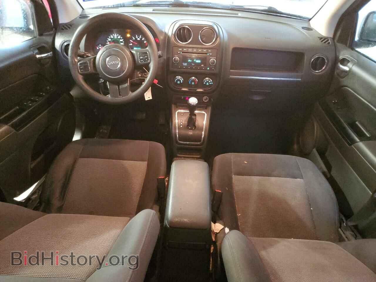 2011 JEEP COMPASS - VIN: 1J4NT1FA8BD260106 - Фото 8