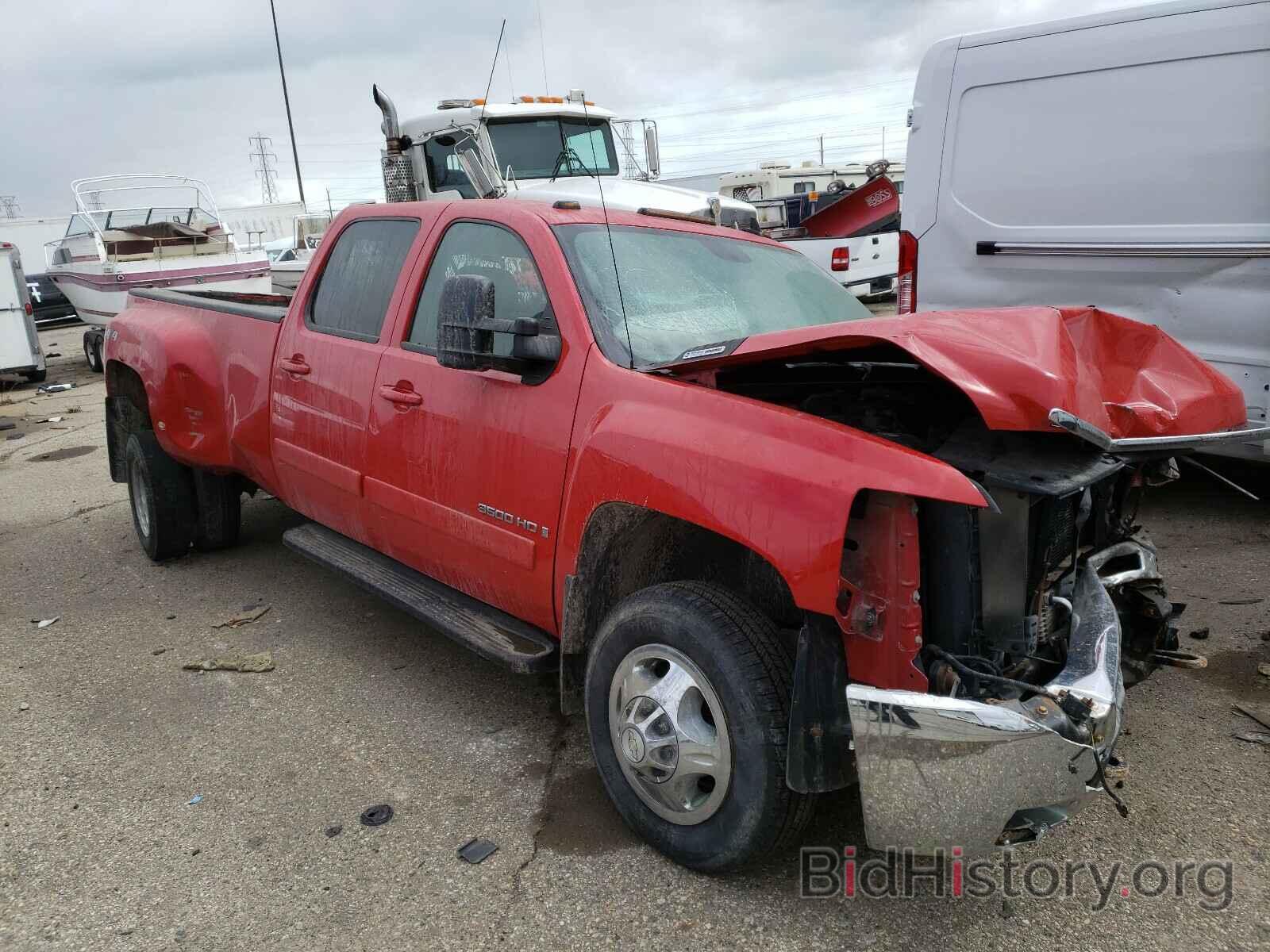 Фотография 1GCJK33698F118251 - CHEVROLET SILVERADO 2008