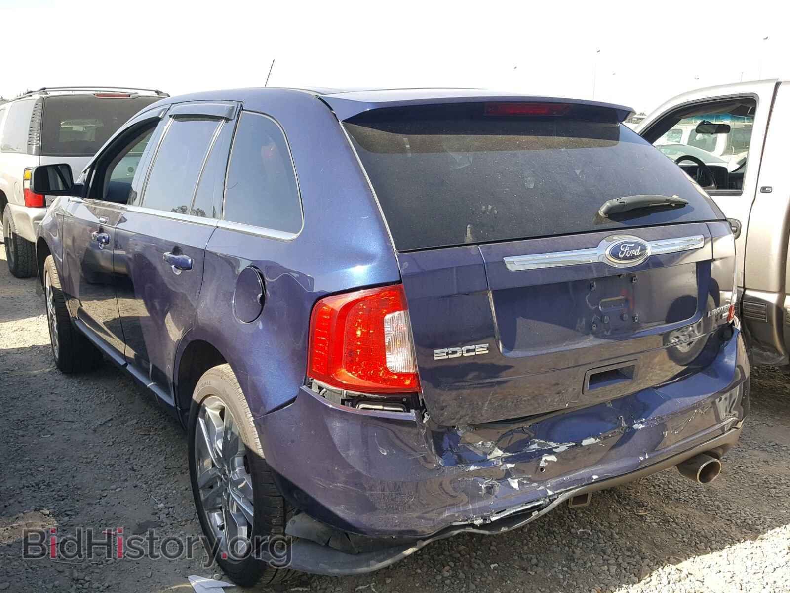 2011 FORD EDGE - VIN: 2FMDK4KC7BBA61708 - Фото 3