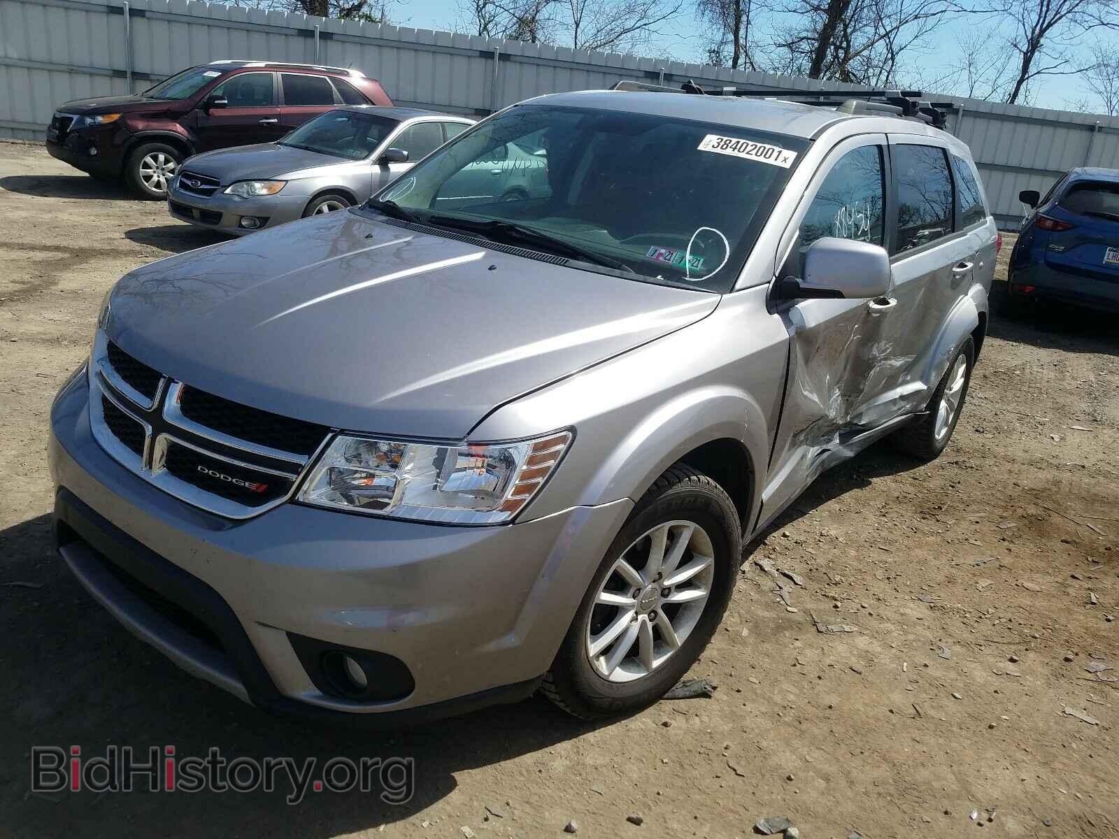 2015 DODGE JOURNEY - VIN: 3C4PDCBGXFT701820 - Photo 2