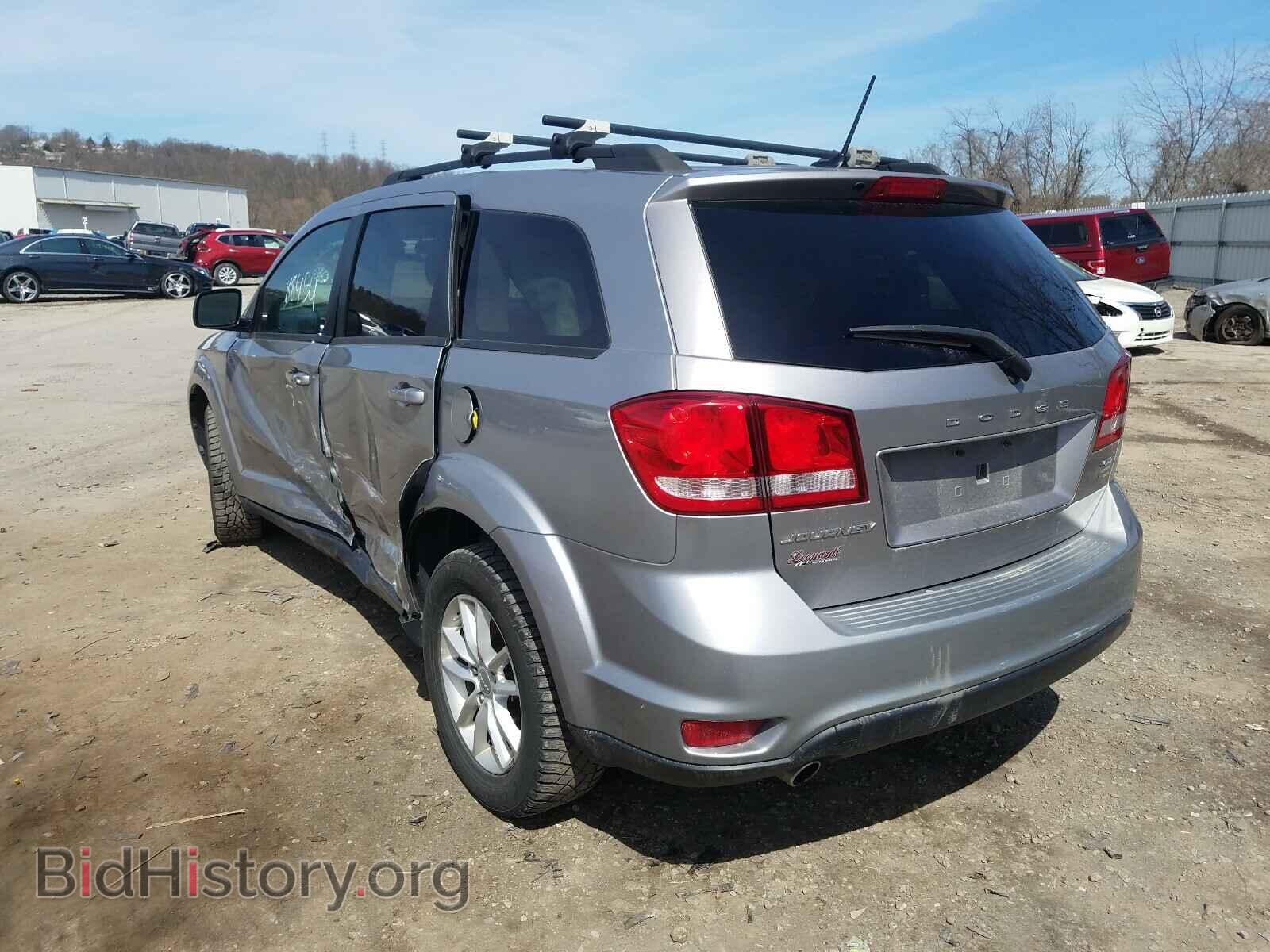 2015 DODGE JOURNEY - VIN: 3C4PDCBGXFT701820 - Photo 3