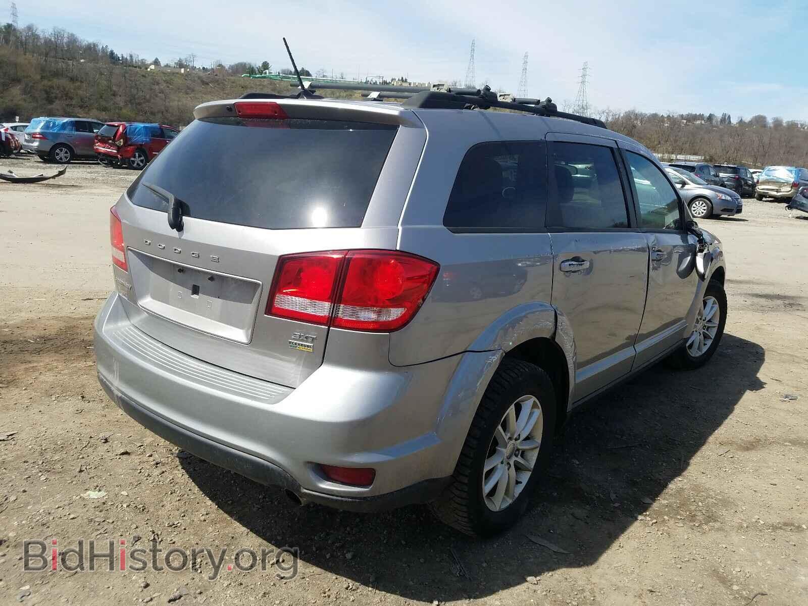 2015 DODGE JOURNEY - VIN: 3C4PDCBGXFT701820 - Photo 4