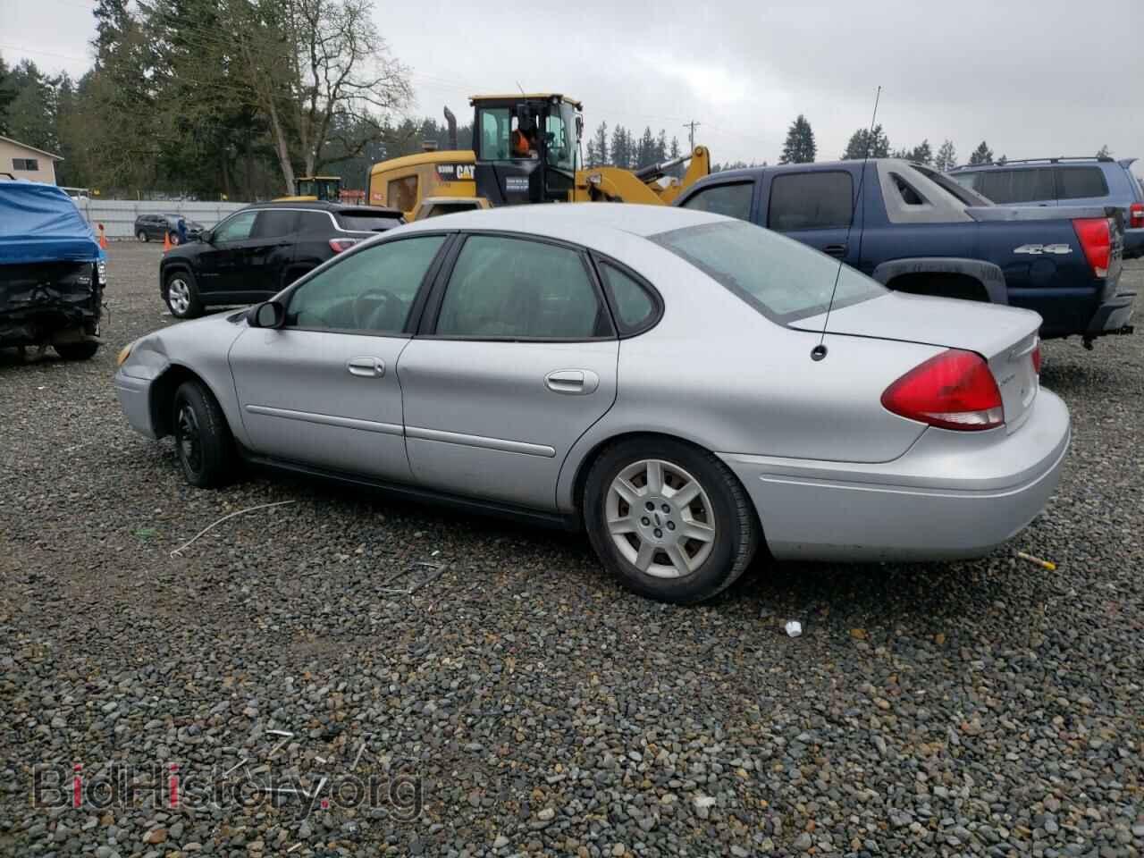2007 FORD TAURUS - VIN: 1FAFP53U37A142239 - Фото 2
