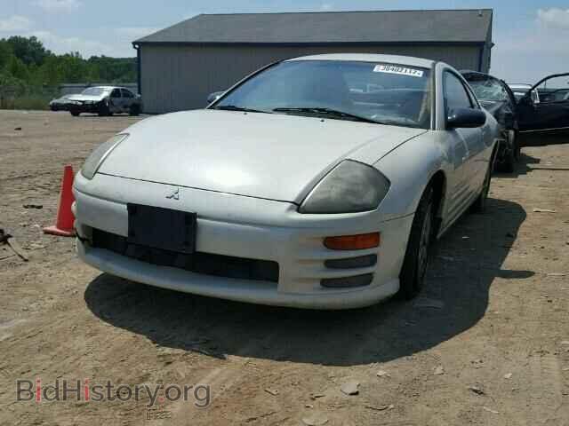 2002 MITSUBISHI ECLIPSE - VIN: 4A3AC44G82E036760 - Фото 2