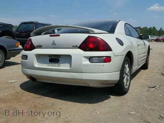 2002 MITSUBISHI ECLIPSE - VIN: 4A3AC44G82E036760 - Фото 4