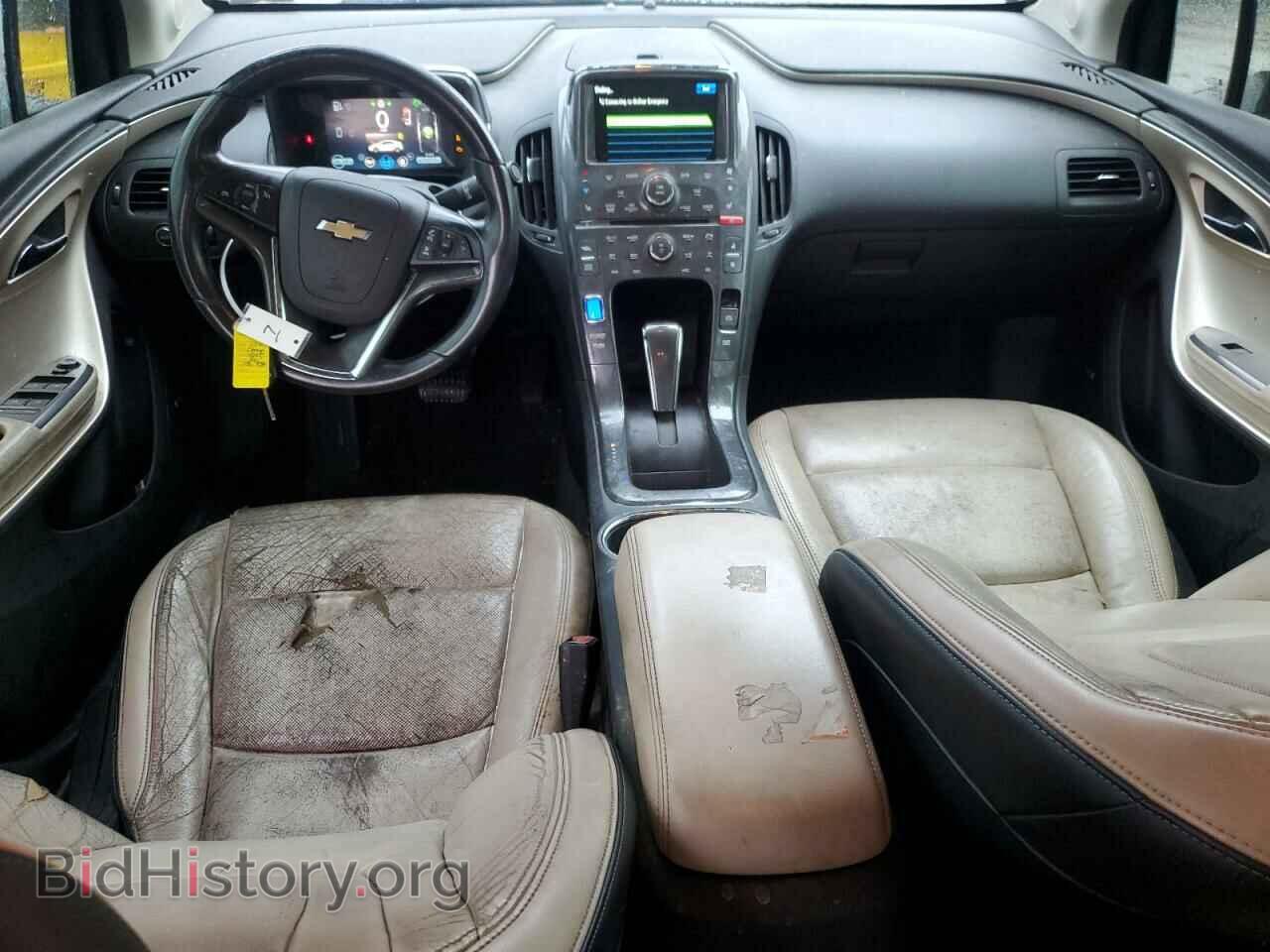 2012 CHEVROLET VOLT - VIN: 1G1RD6E41CU126738 - Photo 8