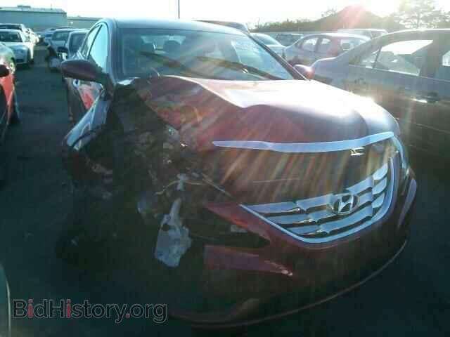 Фотография 5NPEC4AC5CH383812 - HYUNDAI SONATA 2012