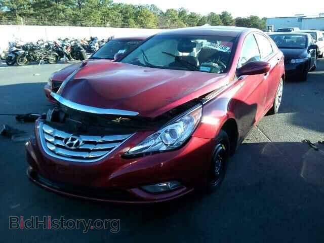 2012 HYUNDAI SONATA - VIN: 5NPEC4AC5CH383812 - Фото 2