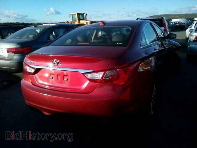2012 HYUNDAI SONATA - VIN: 5NPEC4AC5CH383812 - Фото 4