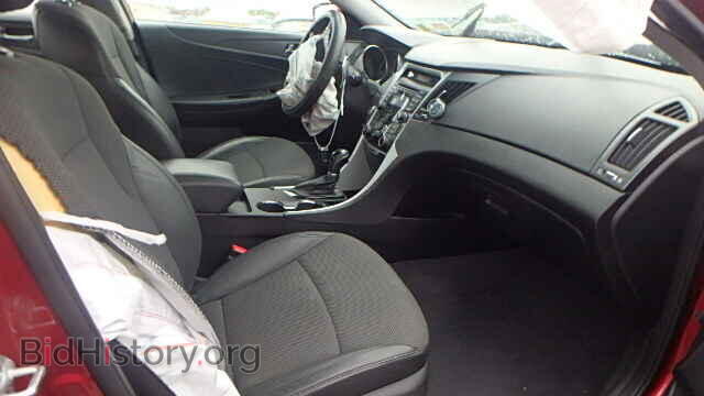 2012 HYUNDAI SONATA - VIN: 5NPEC4AC5CH383812 - Фото 5