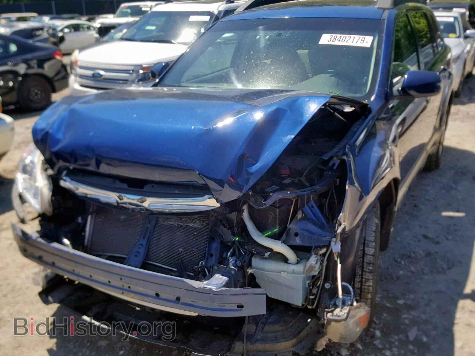 2011 SUBARU OUTBACK 2. - VIN: 4S4BRBLC6B3312157 - Фото 2