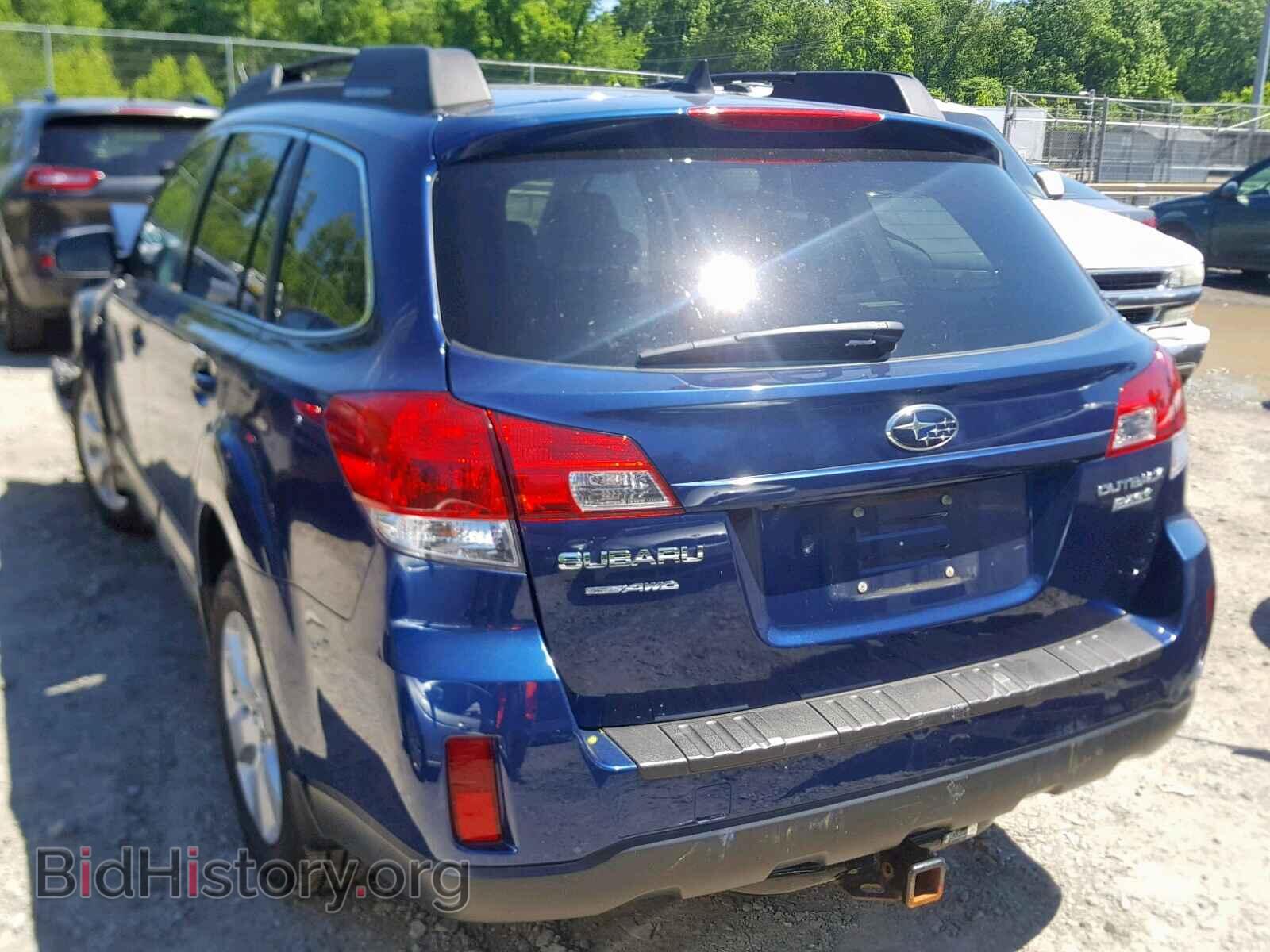 2011 SUBARU OUTBACK 2. - VIN: 4S4BRBLC6B3312157 - Фото 3