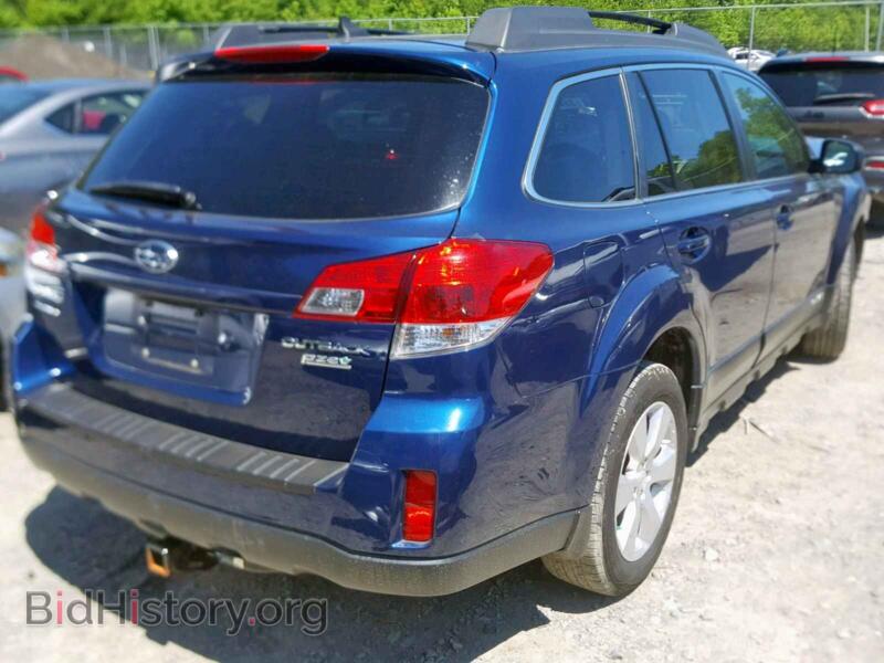 2011 Subaru OUTBACK 2. (VIN 4S4BRBLC6B3312157) — фото 4 из 10