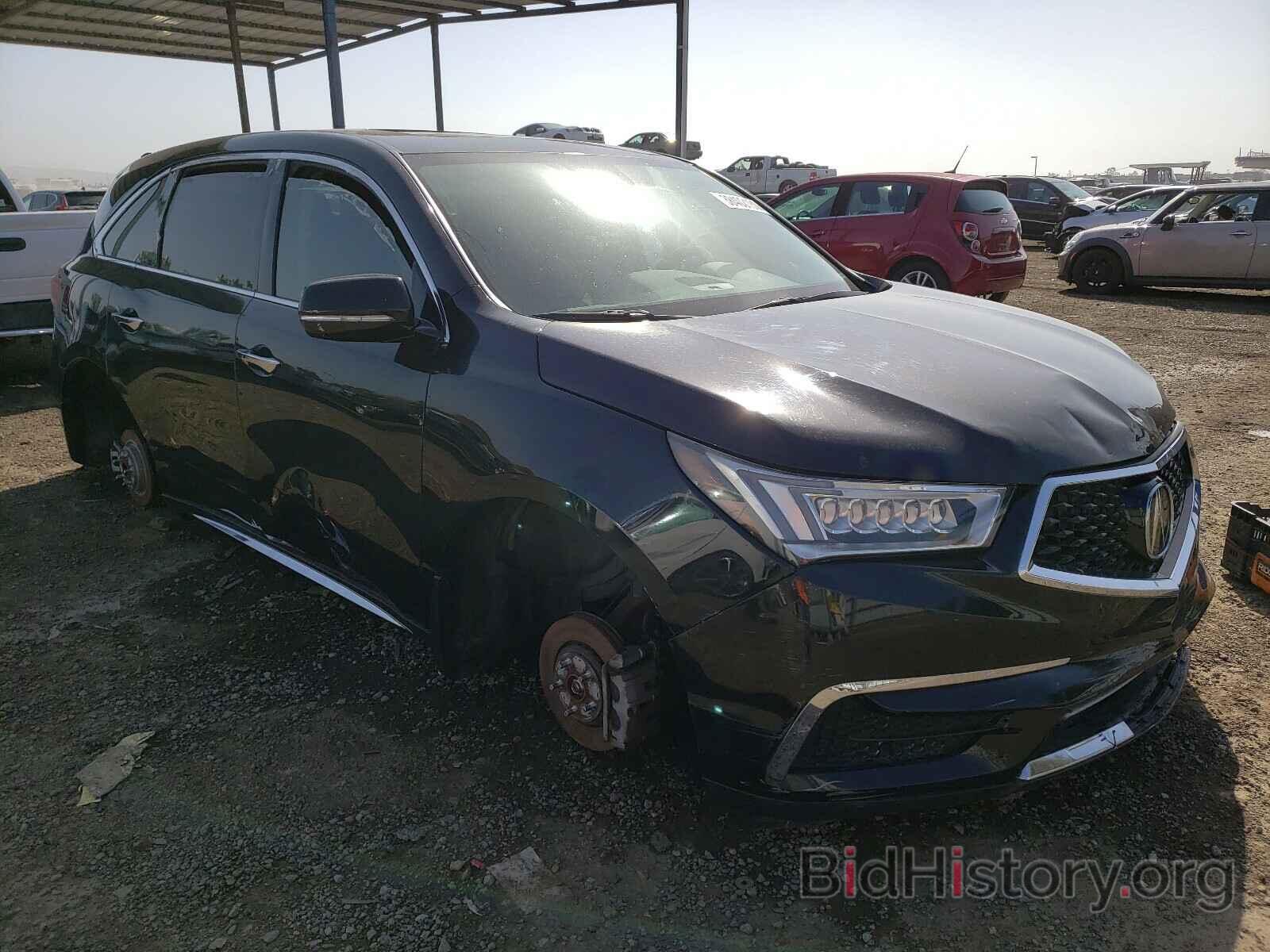 Photo 5J8YD3H55HL001021 - ACURA MDX 2017