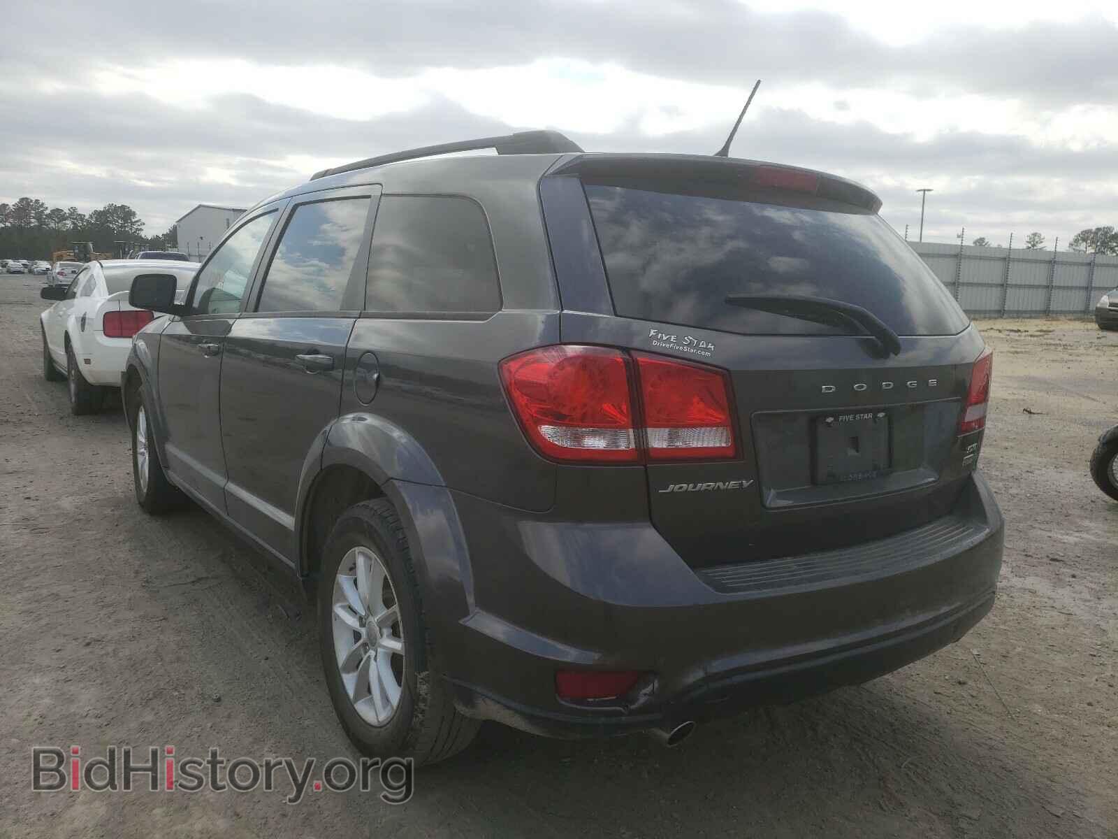 2016 DODGE JOURNEY - VIN: 3C4PDCBG5GT211349 - Фото 3