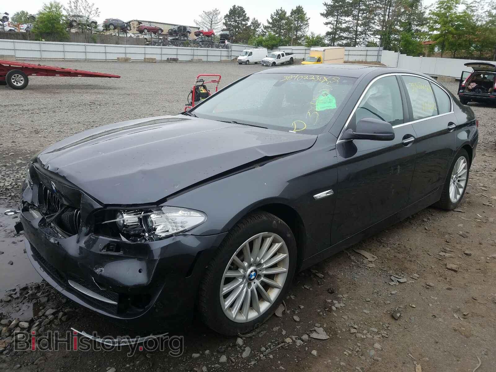2013 BMW 5 SERIES - VIN: WBAFU7C56DDU77588 - Фото 2