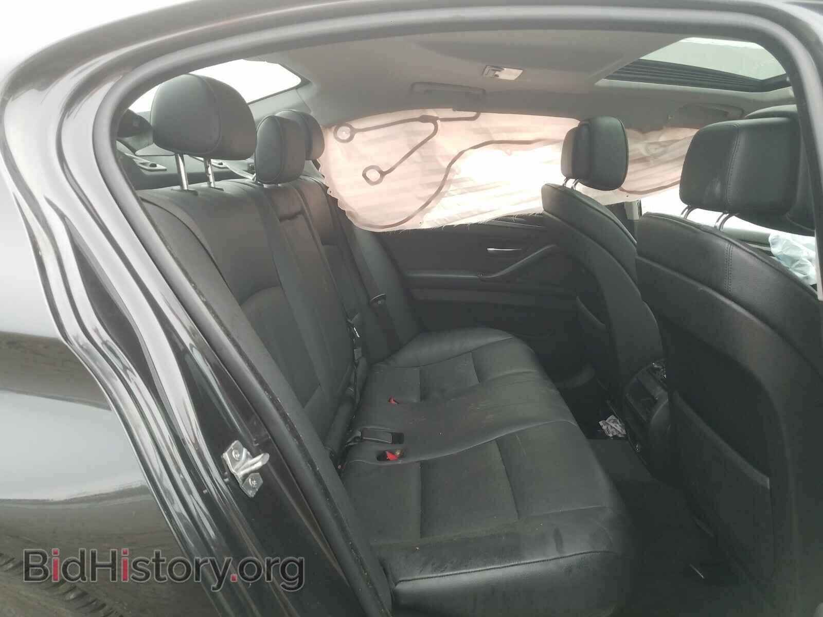 2013 BMW 5 SERIES - VIN: WBAFU7C56DDU77588 - Фото 6