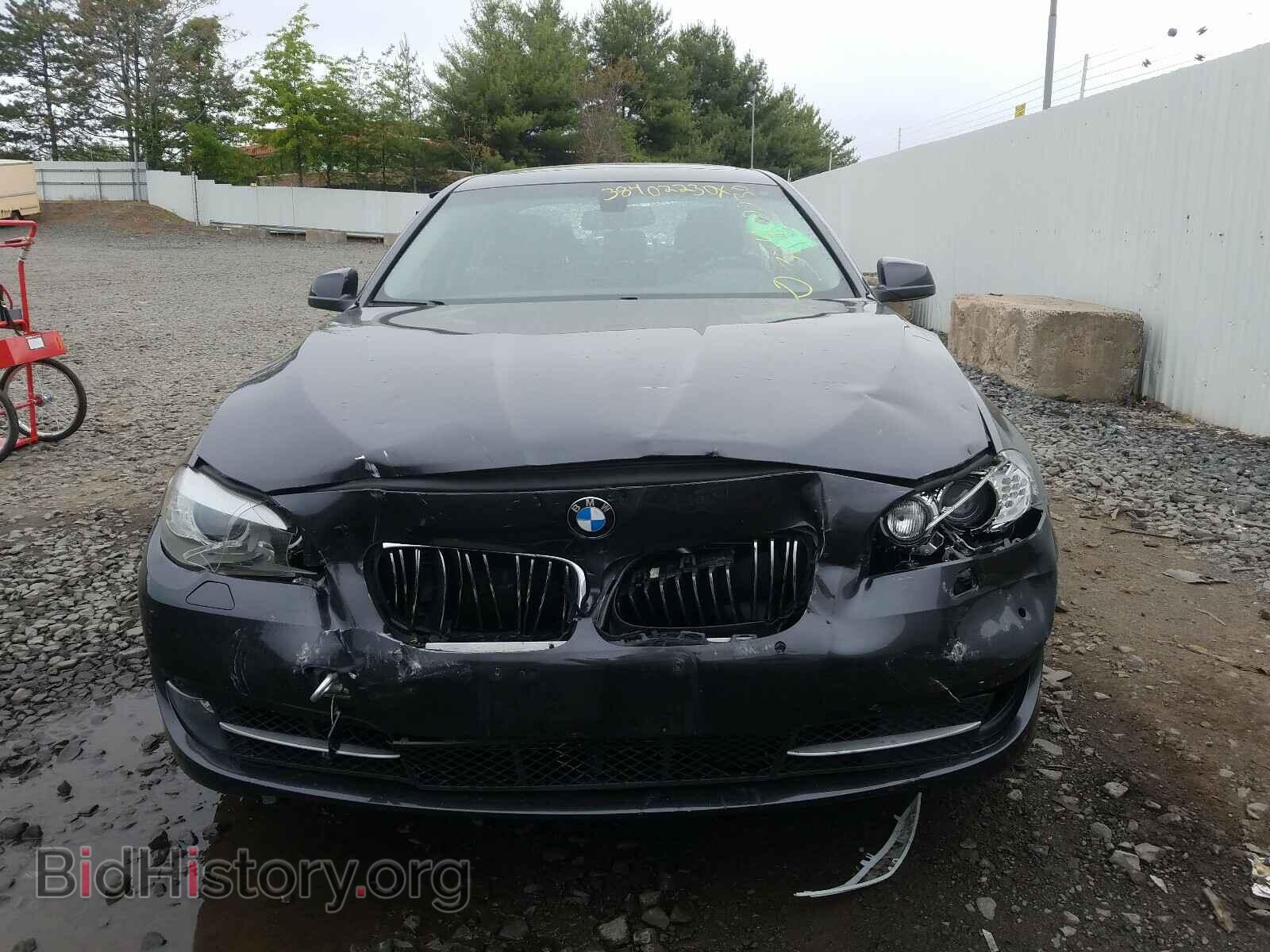 2013 BMW 5 SERIES - VIN: WBAFU7C56DDU77588 - Фото 9