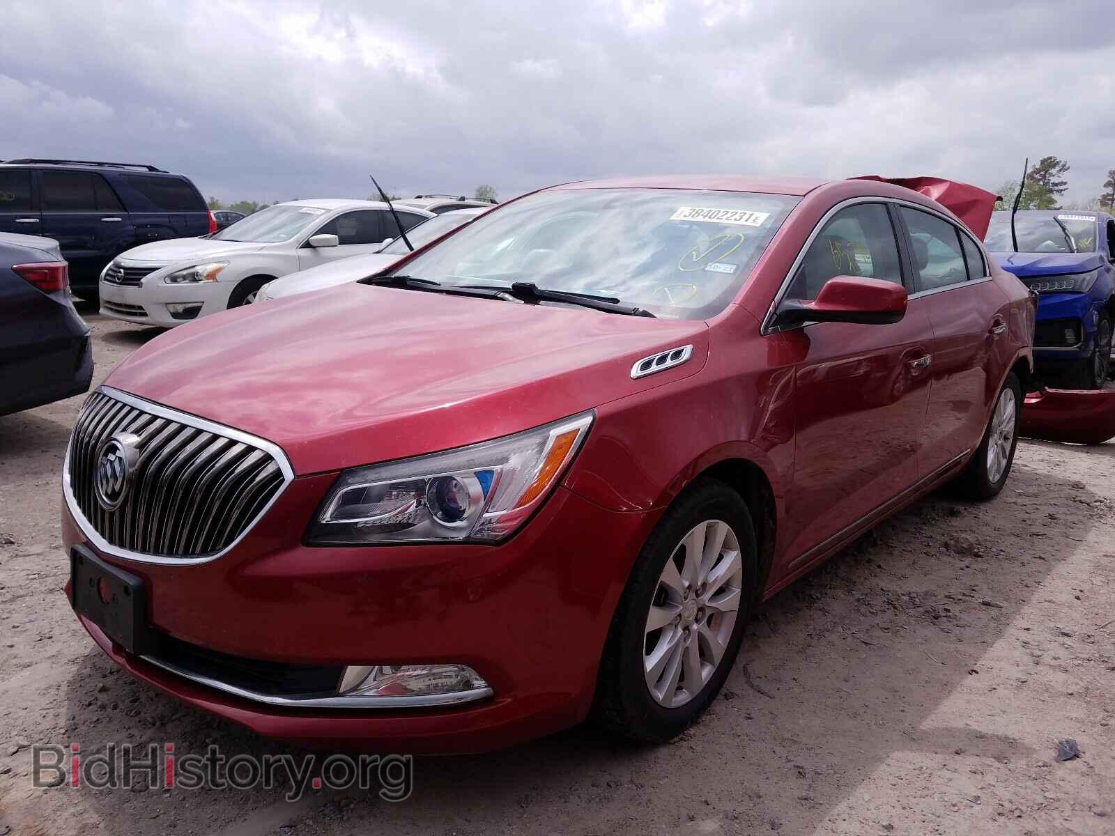 2014 BUICK LACROSSE - VIN: 1G4GA5GR4EF227057 - Фото 2