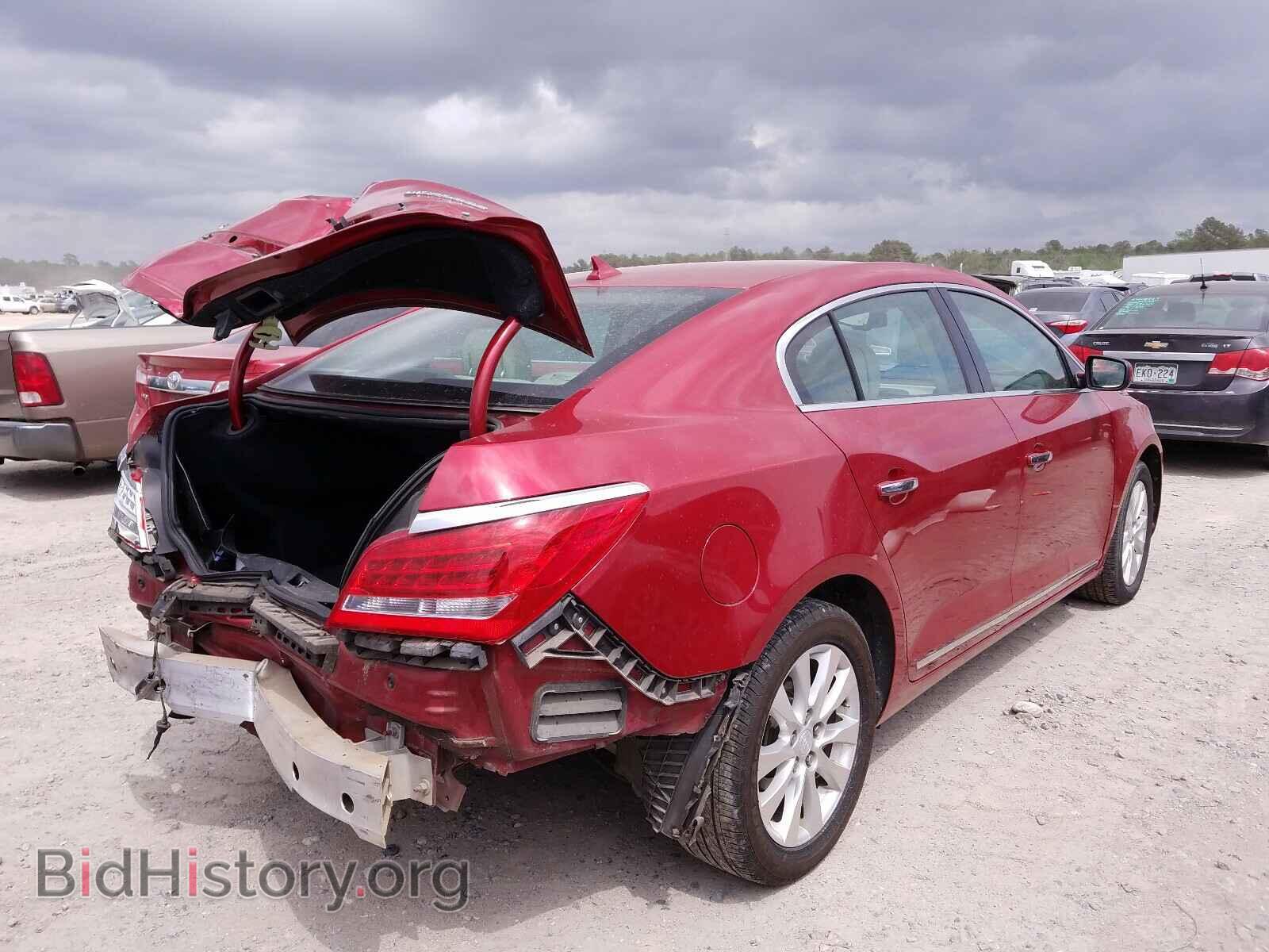 2014 BUICK LACROSSE - VIN: 1G4GA5GR4EF227057 - Фото 4