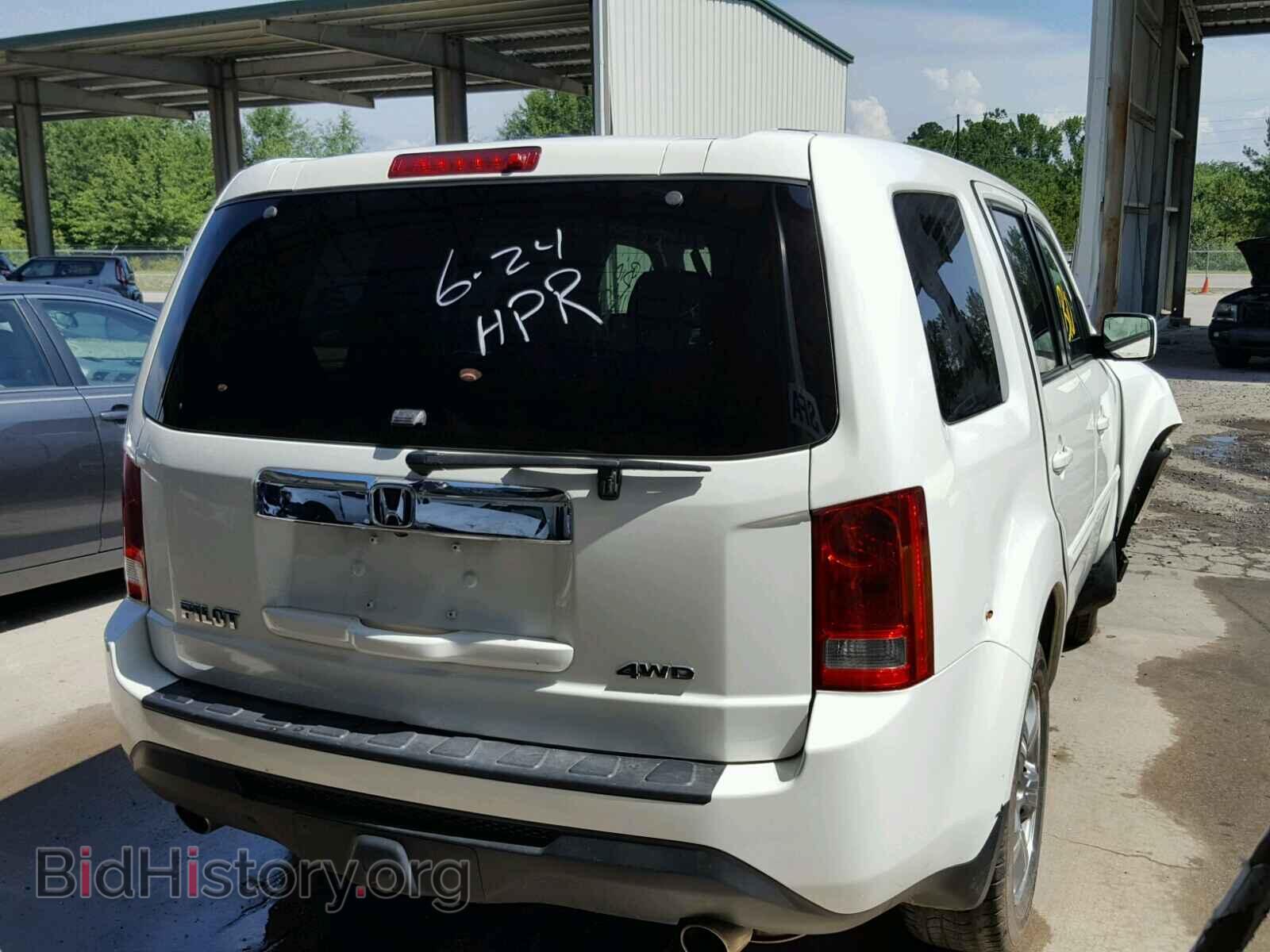 2013 HONDA PILOT - VIN: 5FNYF4H54DB055647 - Фото 4