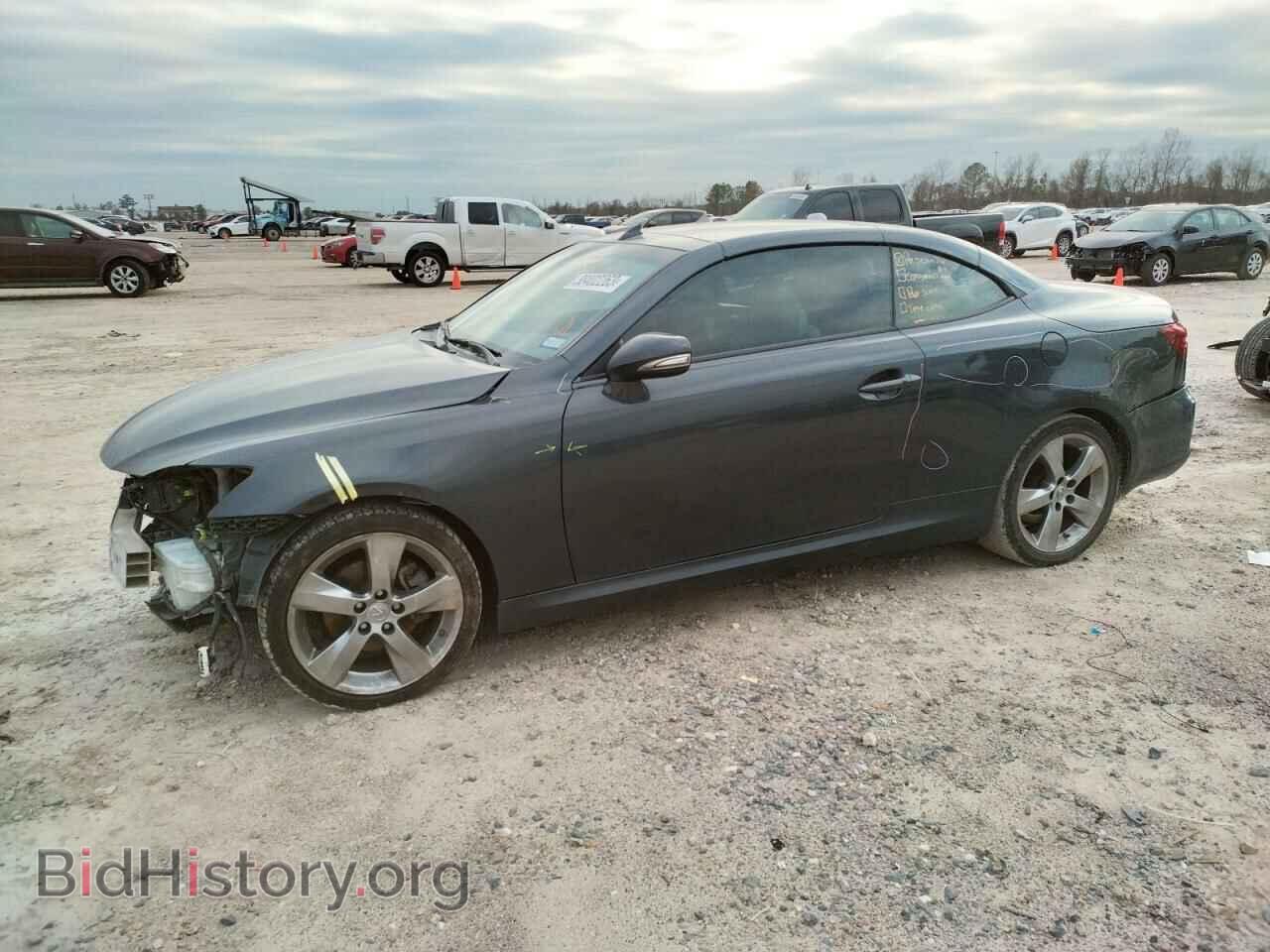 Photo JTHFF2C23A2513801 - LEXUS IS 2010