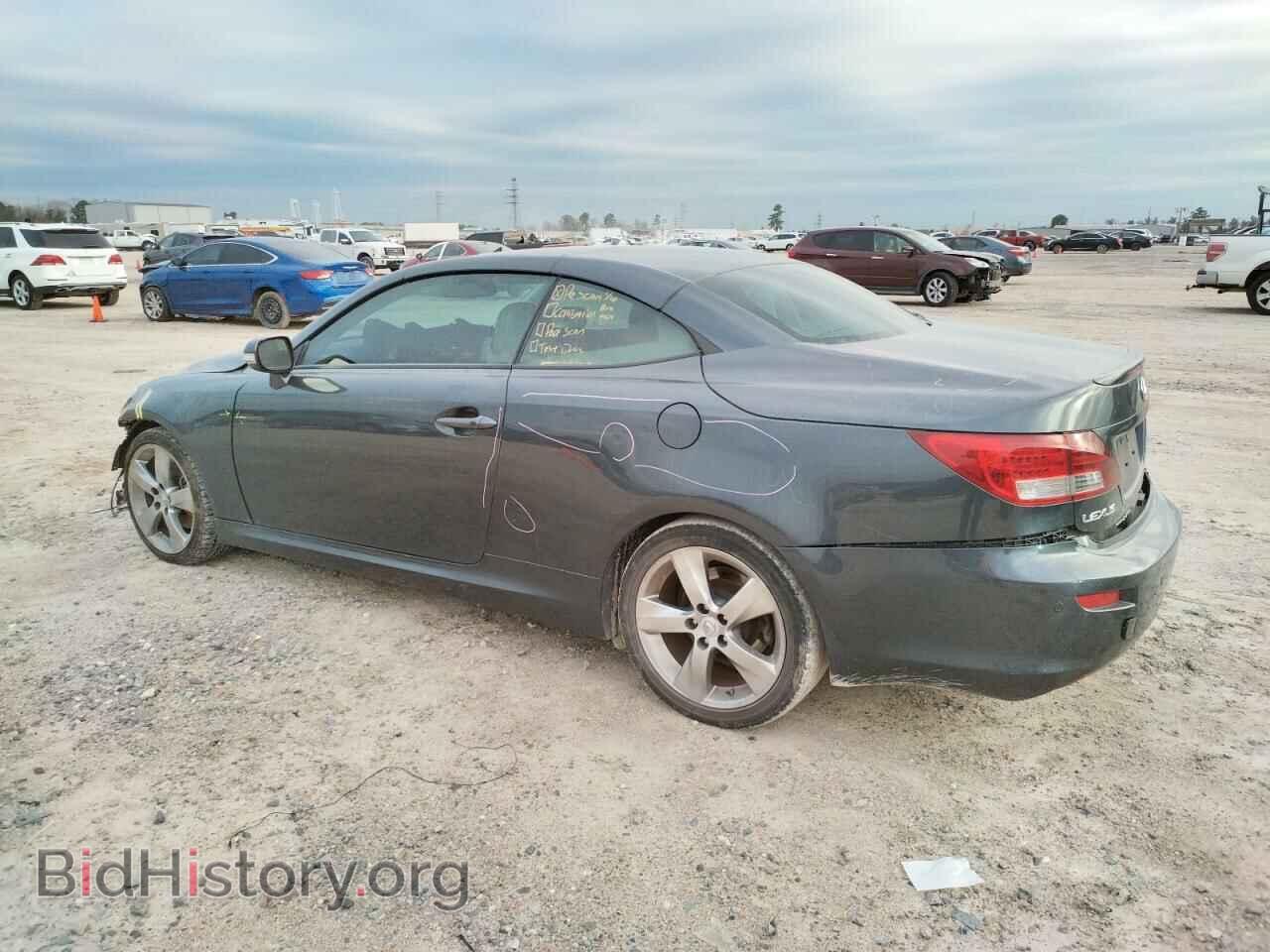 2010 LEXUS IS - VIN: JTHFF2C23A2513801 - Фото 2