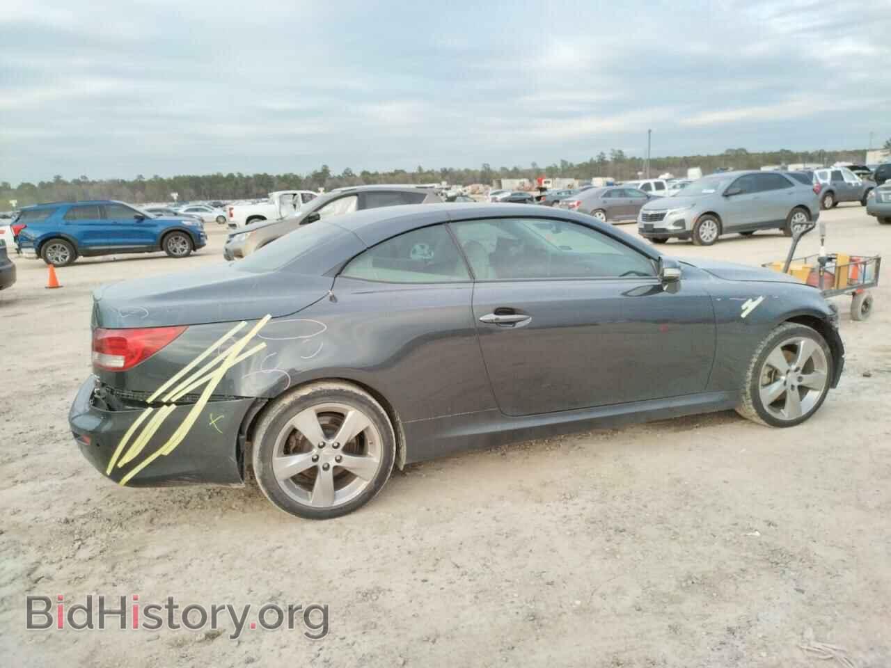 2010 LEXUS IS - VIN: JTHFF2C23A2513801 - Фото 3