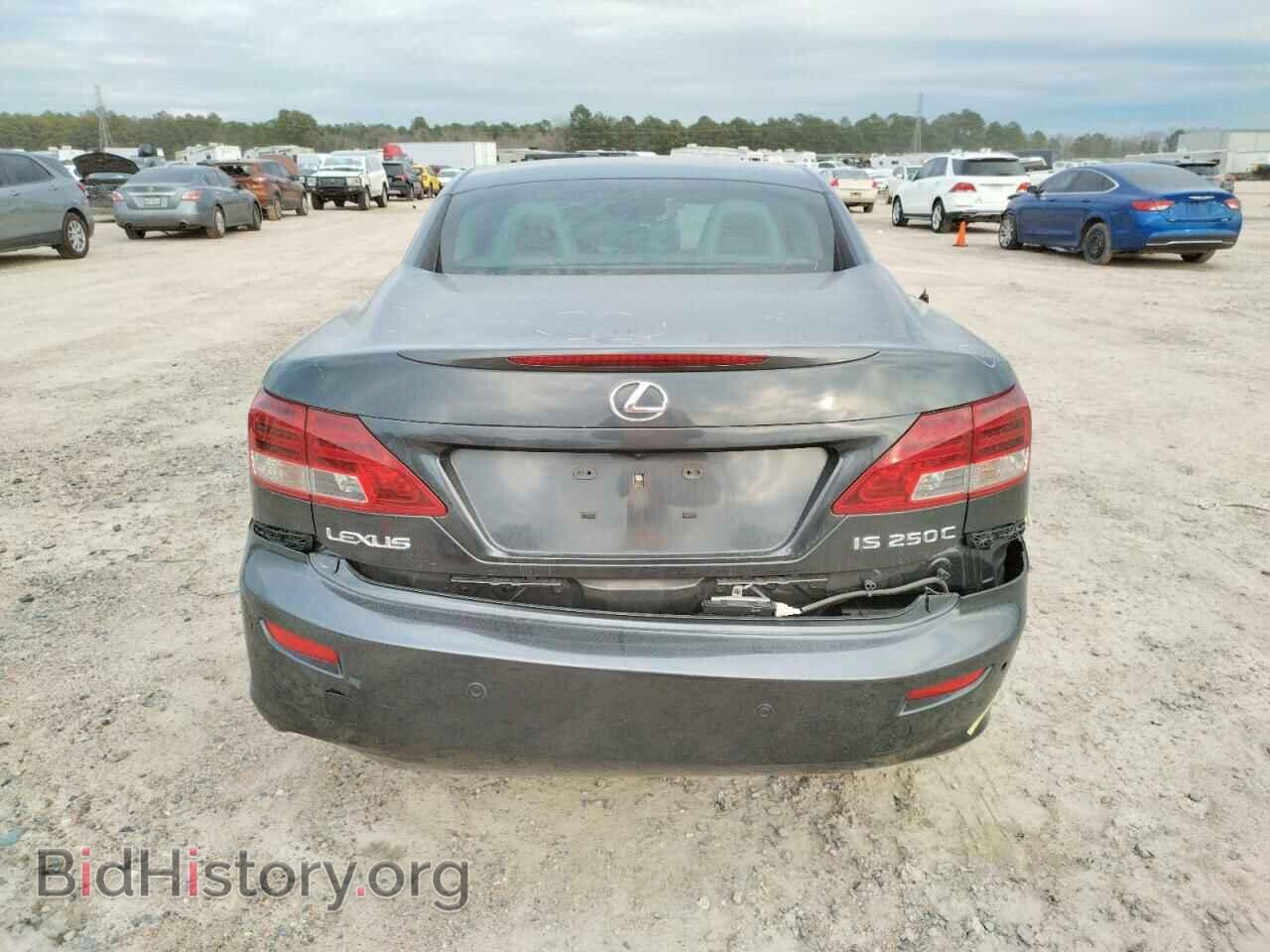 2010 LEXUS IS - VIN: JTHFF2C23A2513801 - Фото 6