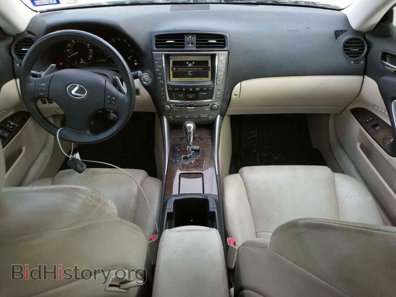 2010 LEXUS IS - VIN: JTHFF2C23A2513801 - Фото 8