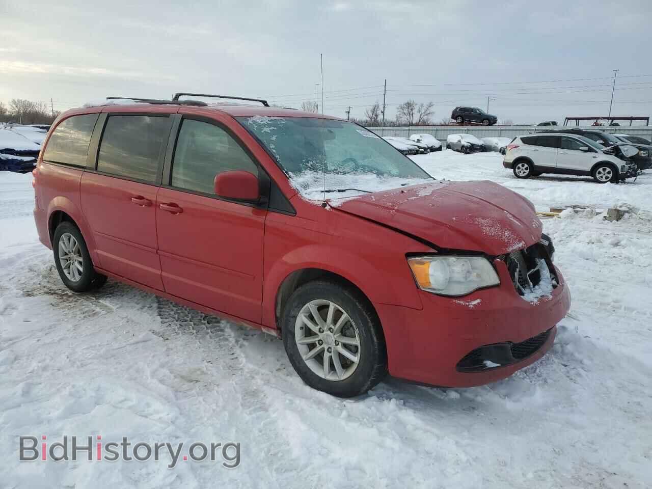 2016 DODGE CARAVAN - VIN: 2C4RDGCG9GR272740 - Фото 4