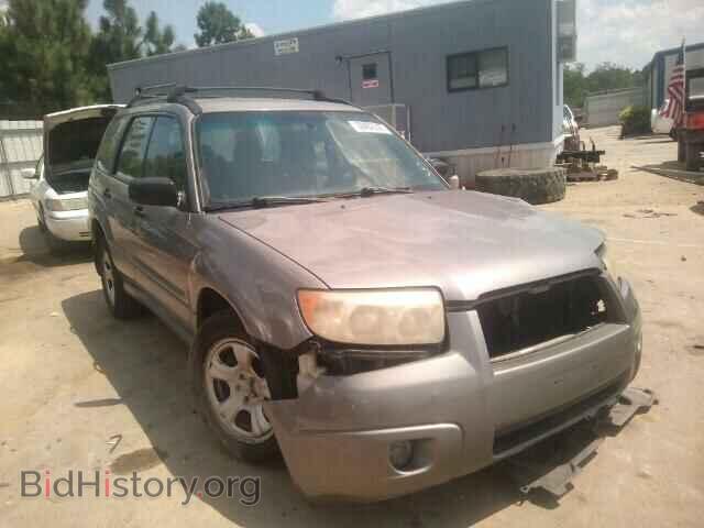 Фотография JF1SG63656H758620 - SUBARU FORESTER 2006