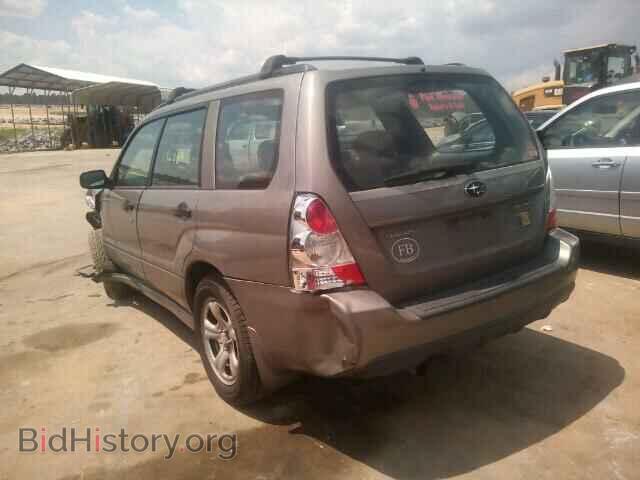2006 SUBARU FORESTER - VIN: JF1SG63656H758620 - Фото 3