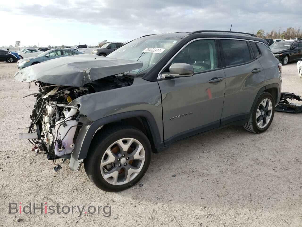 Фотография 3C4NJCCB8LT108021 - JEEP COMPASS 2020