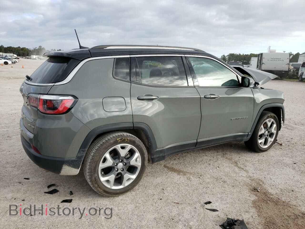 2020 JEEP COMPASS - VIN: 3C4NJCCB8LT108021 - Фото 3