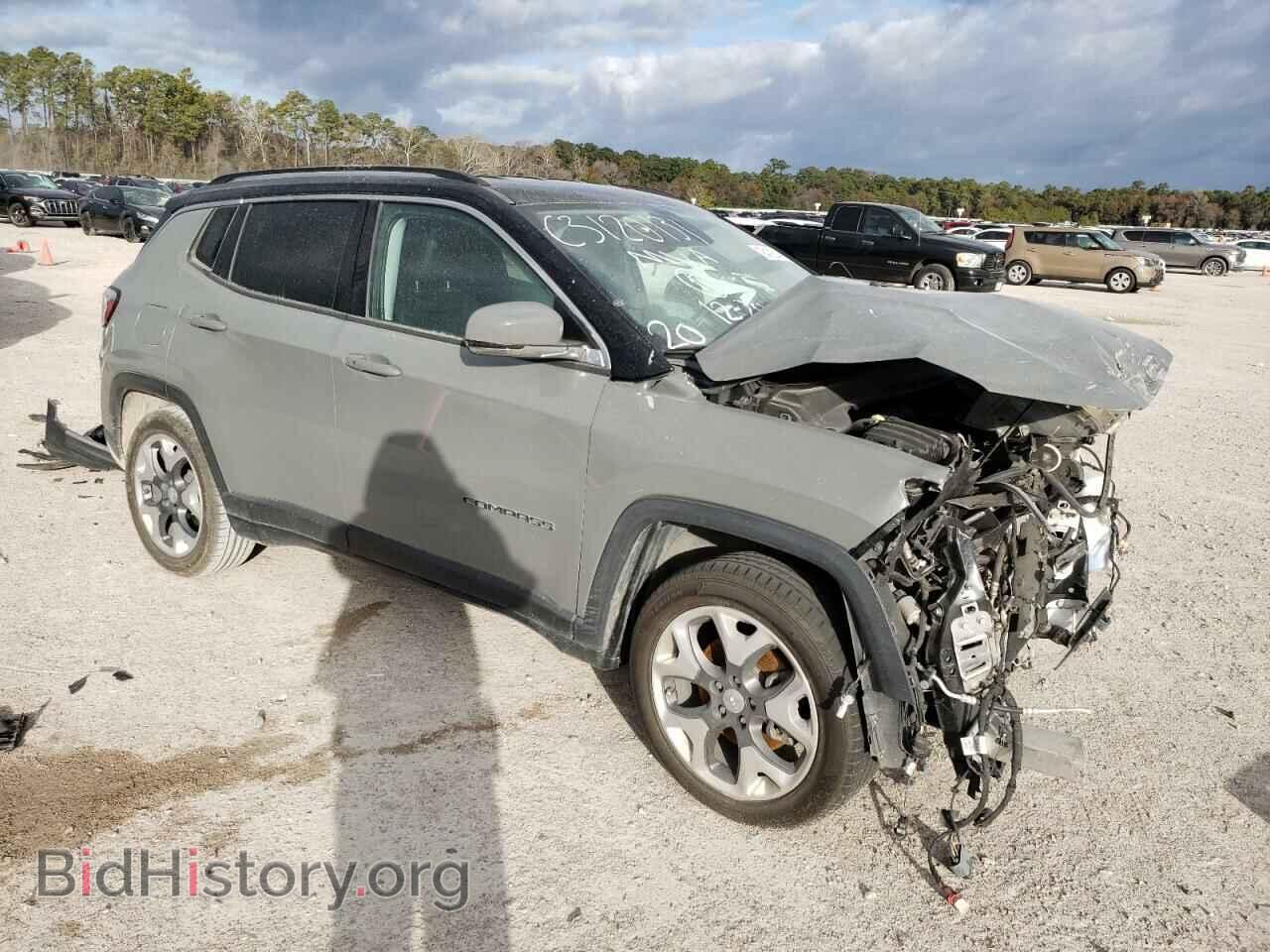 2020 JEEP COMPASS - VIN: 3C4NJCCB8LT108021 - Фото 4