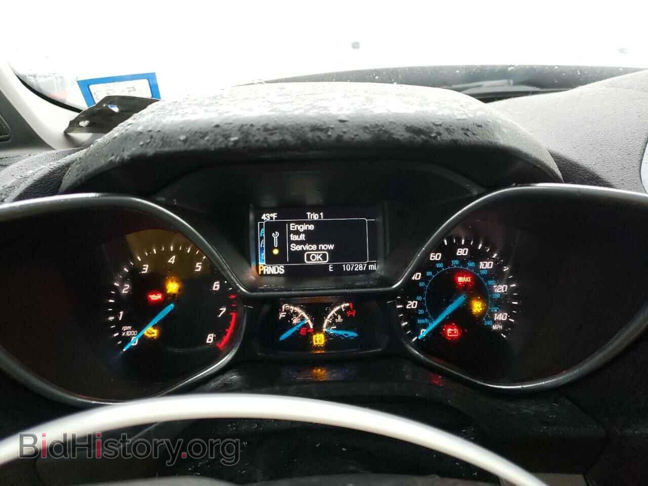 2015 FORD TRANSIT - VIN: NM0GE9G71F1195582 - Фото 9