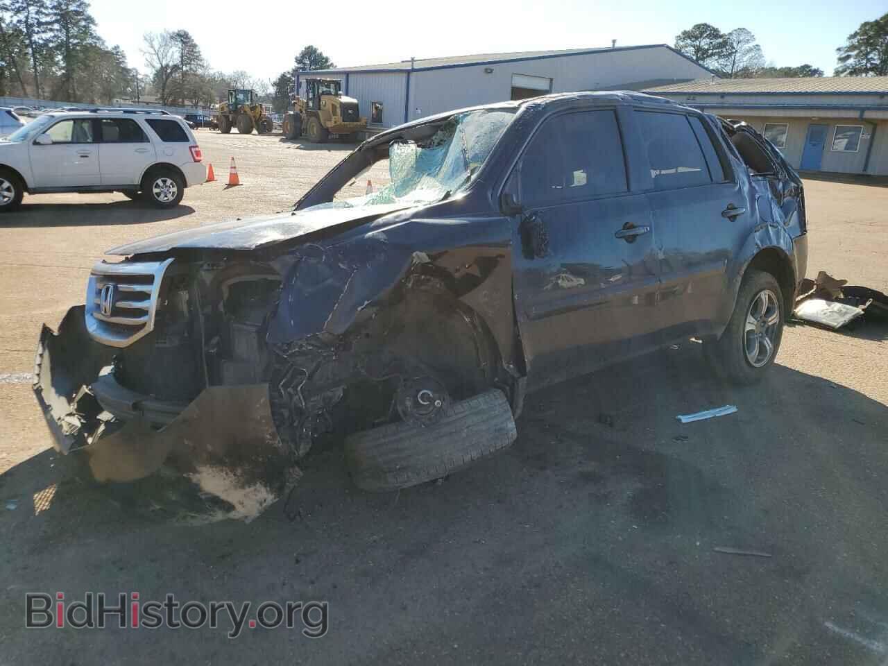 Photo 5FNYF3H35FB032776 - HONDA PILOT 2015