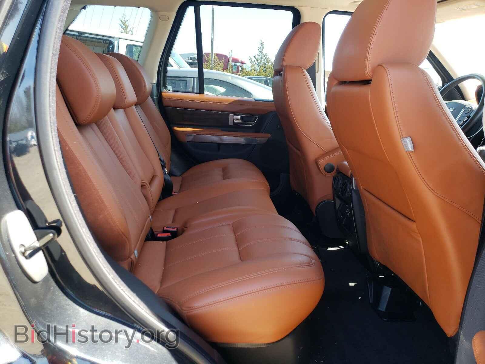 2012 LAND ROVER RANGEROVER - VIN: SALSK2D42CA720175 - Фото 6
