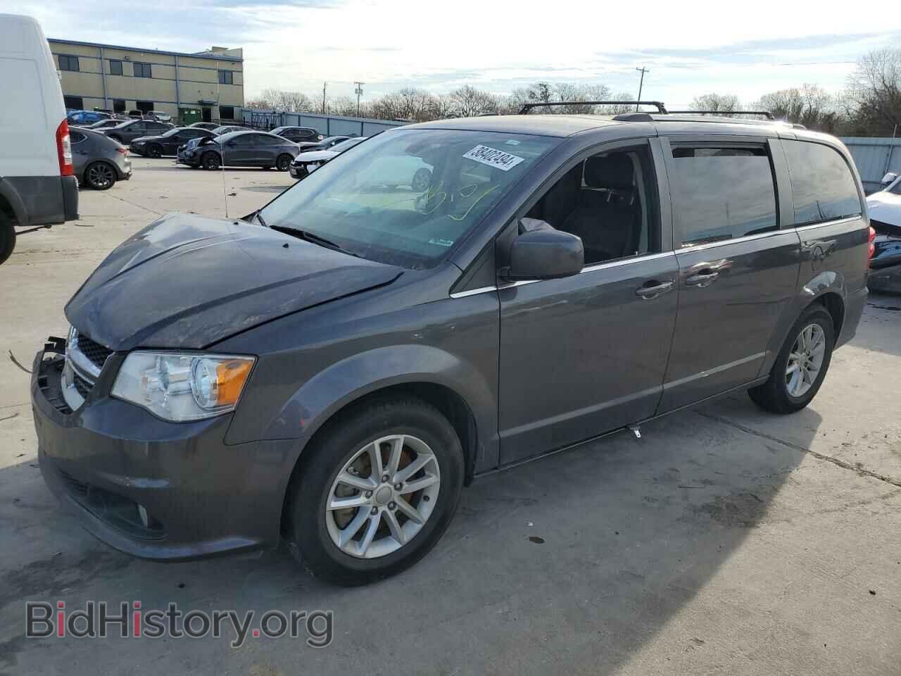 Фотография 2C4RDGCG8KR563089 - DODGE CARAVAN 2019
